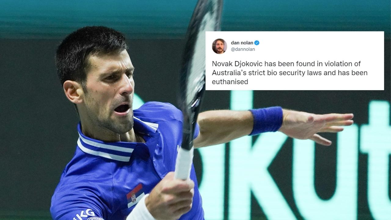 Everyone Gave Novak Djokovic A Serve For Fking Up His Visa And Getting Kicked Out Of Australia