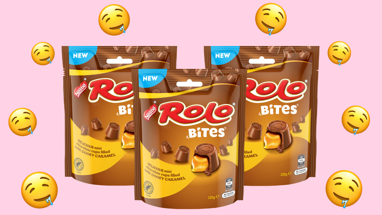 Allen’s Is Releasing Rolo Bites & I Need That Gooey Caramel Goodness On My Tongue Right Now