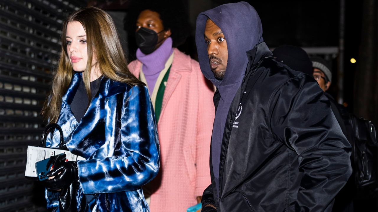 Kanye West Got Julia Fox A Room Full Of Clothes On Their Second Date, Bc Rich People Are Wild