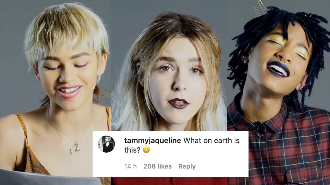 The Internet Is Losing It Over This Cringe David Bowie Tribute Vid Ft Zendaya & Willow Smith
