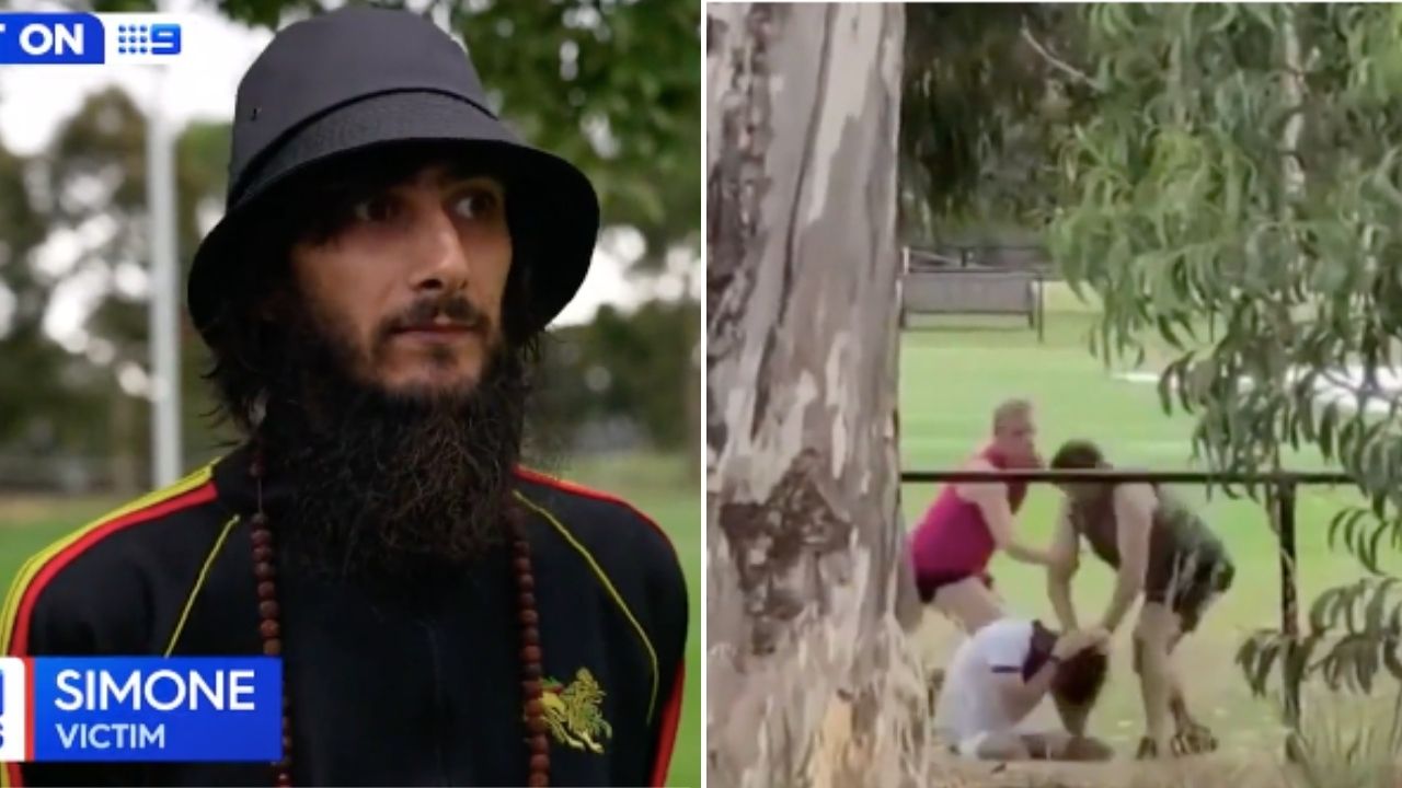 A Melb Man Was Bashed In A Park & His Attacker Claimed Social Distancing Concerns As The Excuse