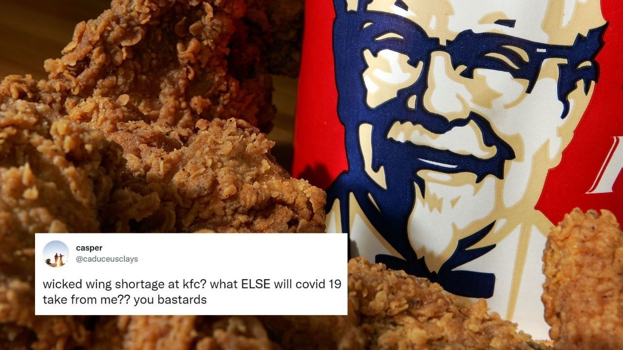 Here’s Everything Disappearing From The KFC Menu As Some Stores Face COVID Chicken Shortages
