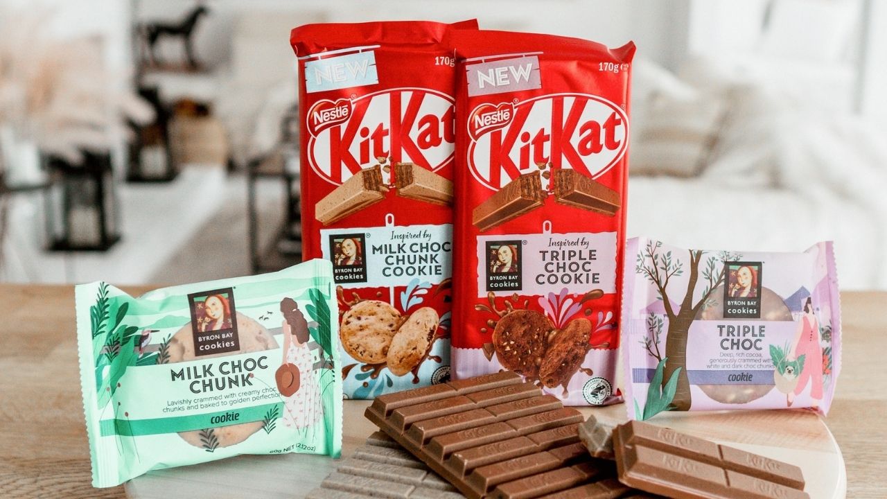 KitKat Is Kollabing With Byron Bay Cookies With Two New Flavours & I’m Officially KitKumming