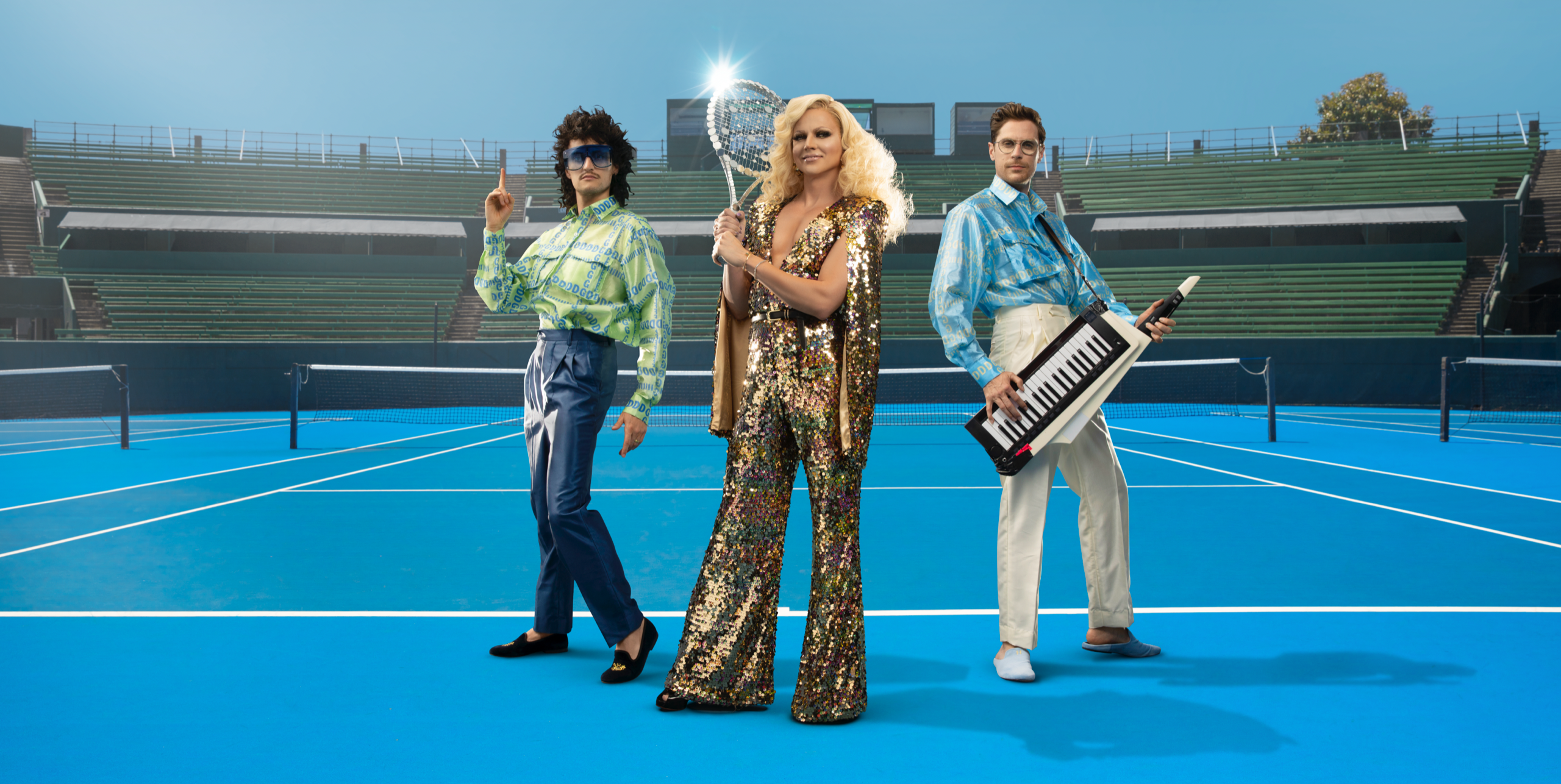The Aus Open Is Throwing An Inclusive Glam Slam Party To Promo LGBTQIA+ Safety In Sport