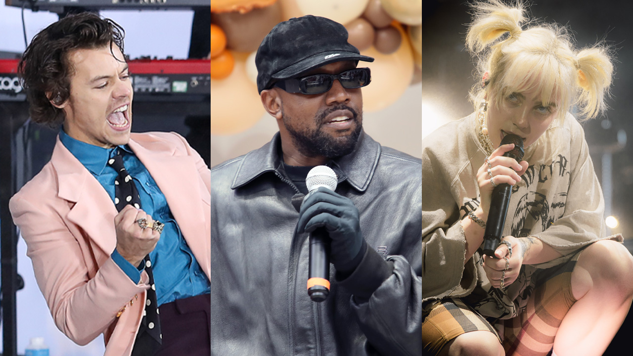 Harry Styles, Billie Eilish & Ye (FKA Kanye West) Are Headlining The Return To Coachella