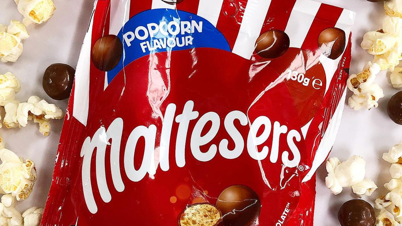 Hold The Fucken Phone, Popcorn Flavour Maltesers Have Been Recently Spotted In Aussie Shops