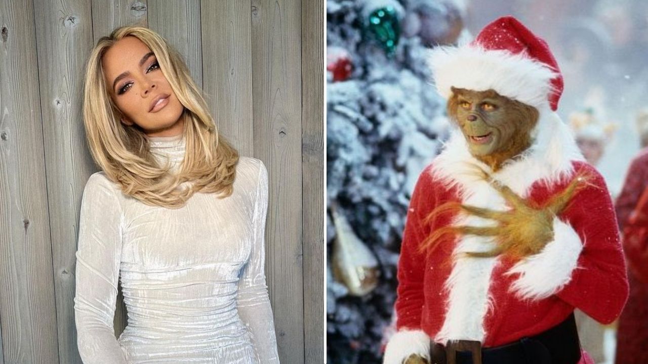 Khloe Kardashian Has Just Debuted Her New Grinch Fingers & Haters Will Say It’s Photoshop