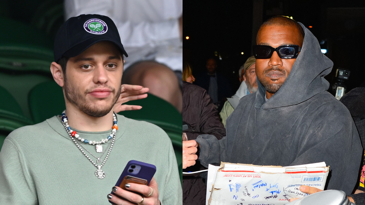 Pete Davidson Has Reportedly Hired Extra Security After Kanye West Threatened To Beat Him Up