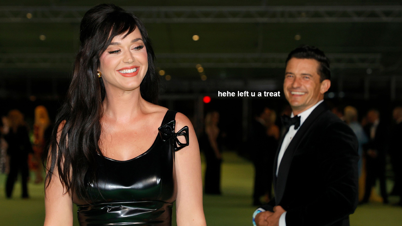 Katy Perry Says Orlando Bloom Leaves Used Floss All Over The House, Which Is Simply Foul