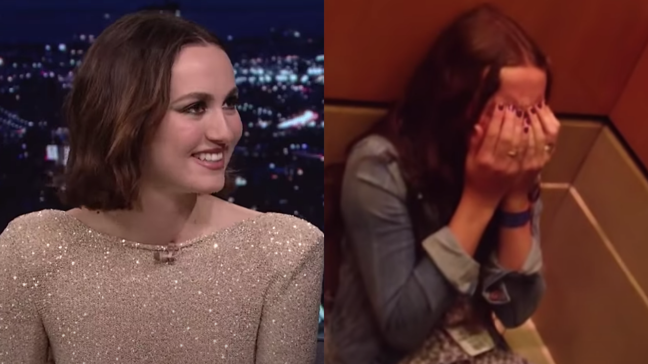 Maude Apatow Had A Full Freak Out After Seeing One Direction & The Vid Is Us Re: Lexi And Fez
