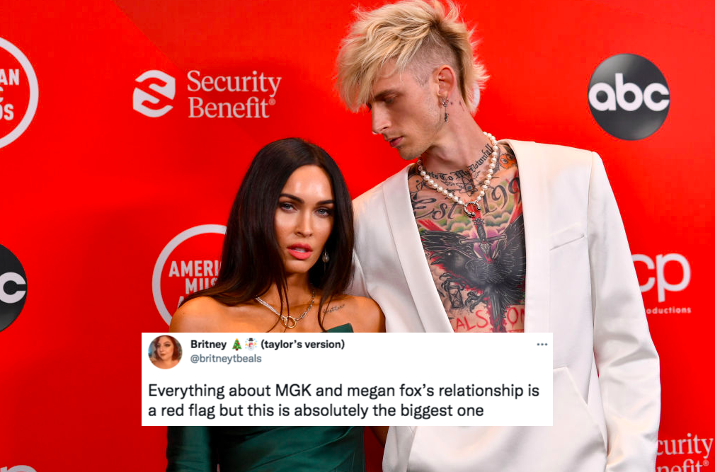 The Internet Is Calling Out MGK After Making ‘Toxic’ Comments About Megan Fox In An Interview