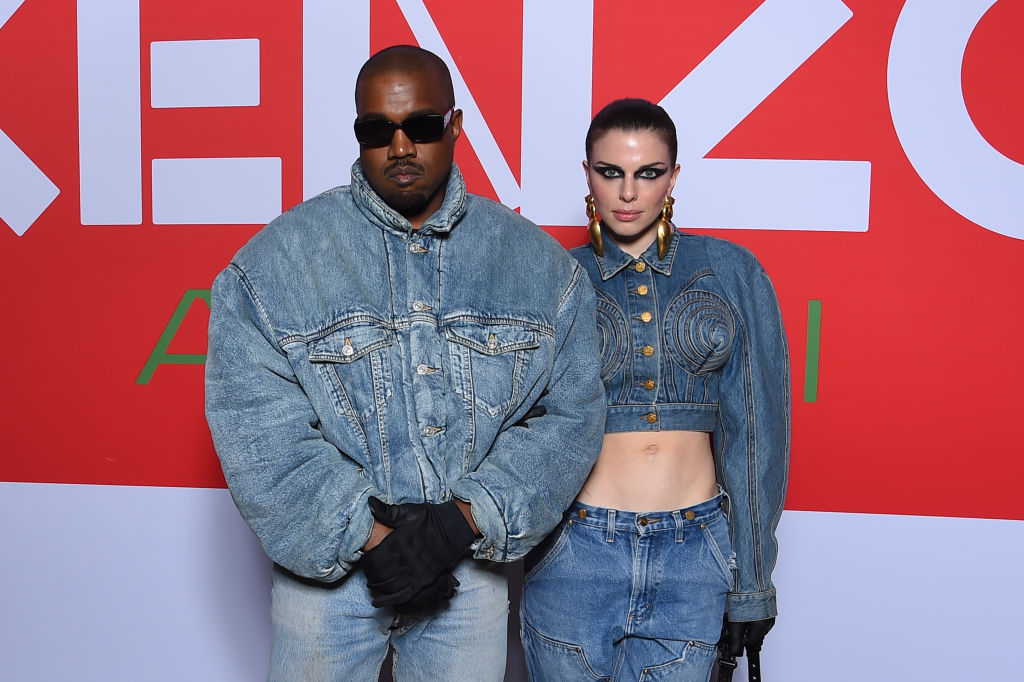 Kanye & Julia Fox Have Made Their Red Carpet Debut At Paris Fash Week So I Guess They’re Legit