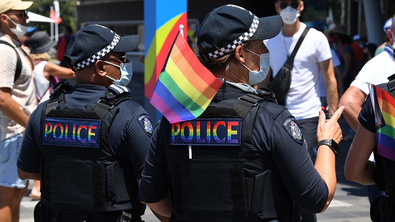 LGBTQIA+ People Have Signed An Open Letter Calling On Vic Police To Back TF Out Of Melb Pride