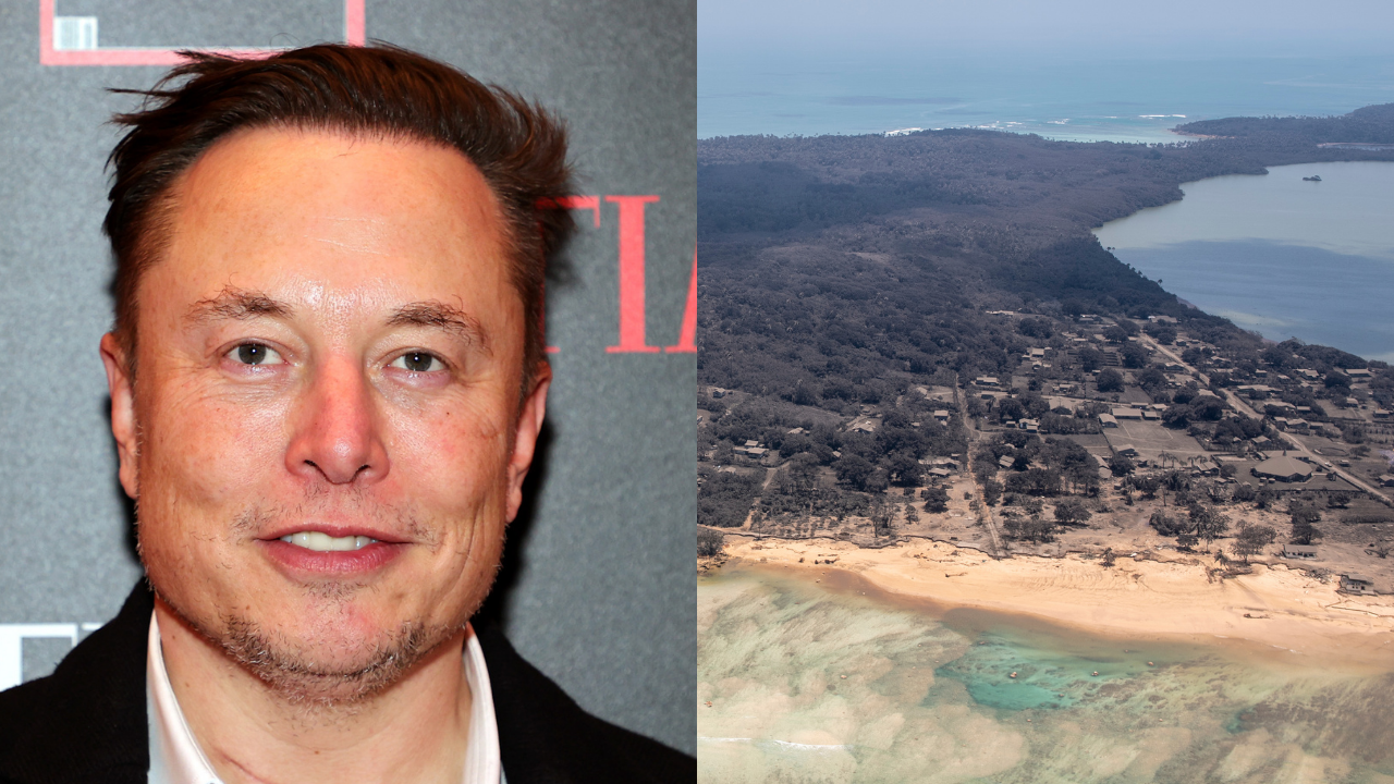 Chief Space Douche Elon Musk Backtracked On An Offer To Help Tonga After Just Nine Minutes