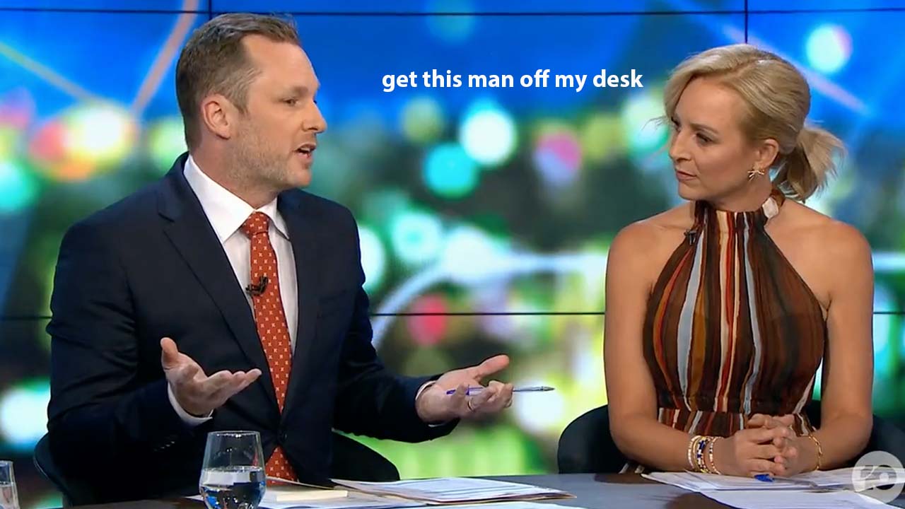 Watch The Journo Behind That Terrible Grace Tame Take Get Absolutely Obliterated On His Own Show