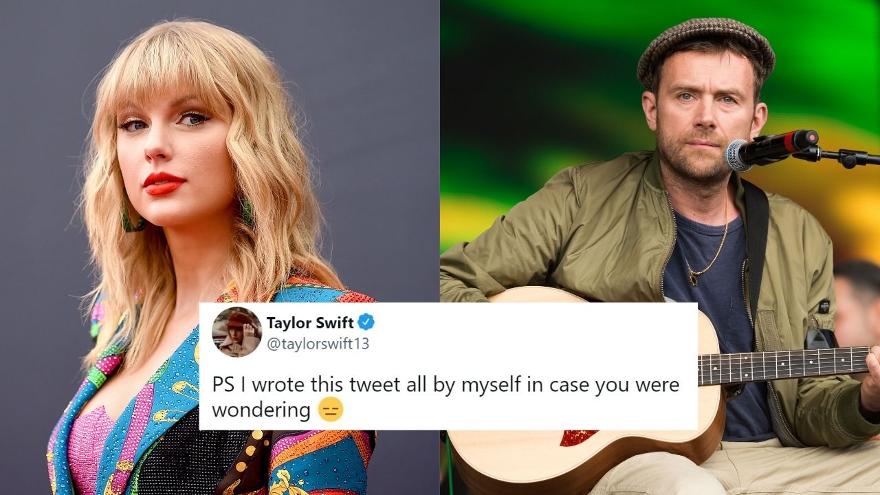 Taylor Swift Put Damon Albarn In His Fkn Place After He Claimed She Doesn’t Write Her Own Songs