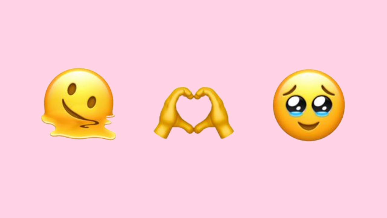 Apple’s Releasing Loads Of New Emojis Including A Melting Face, Disco Ball & Some Loose Beans