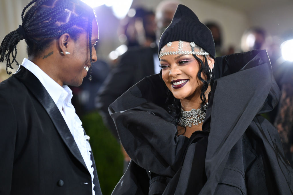BLESS: Rihanna And A$AP Rocky Have Welcomed A Bouncing Bb Boy & Ooh Na Na, What's His Name?