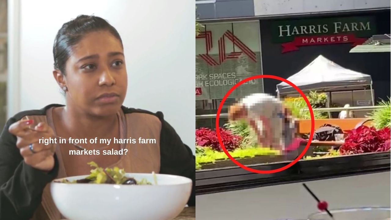 Did This Woman Really Eat Her Man’s Ass In The Middle Of Sydney? We Ass-ess The Evidence