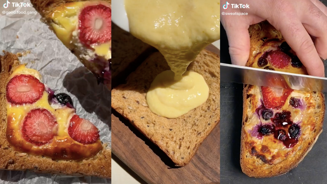 TikTok Foodies Are Swearing By Yoghurt Custard Toast, French Toast’s Mysterious Second Cousin