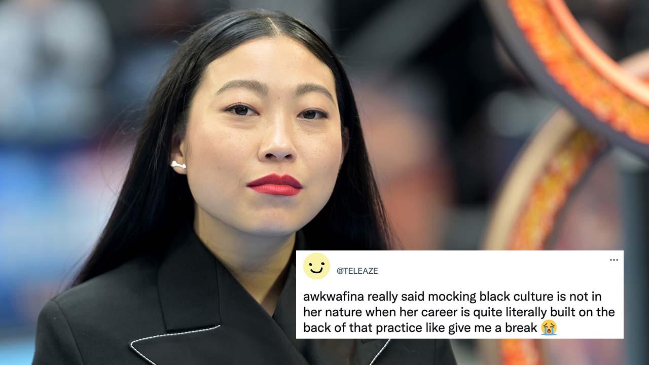 Awkwafina Is Getting Rinsed Over Her Half-Assed Notes App Statement About Her Alleged Blaccent