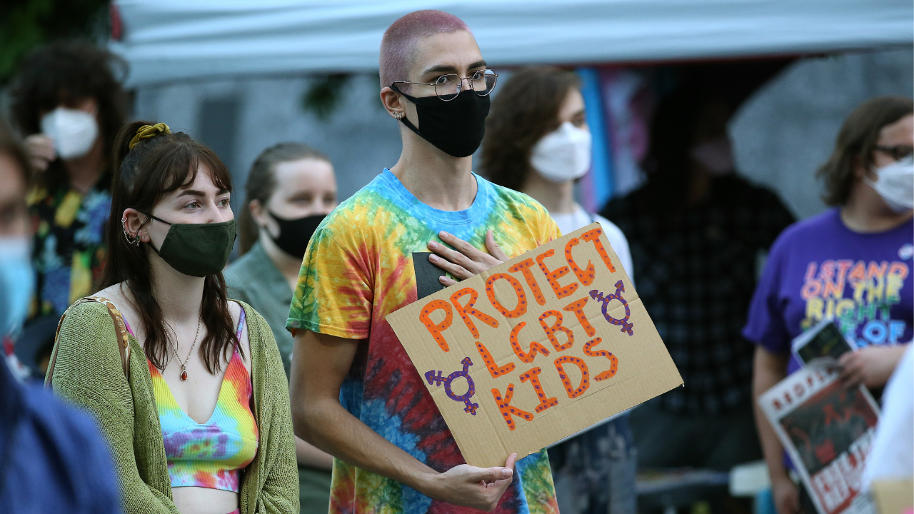 The Government Has Confirmed Religious Discrimination Bill Will Not Protect Trans Students