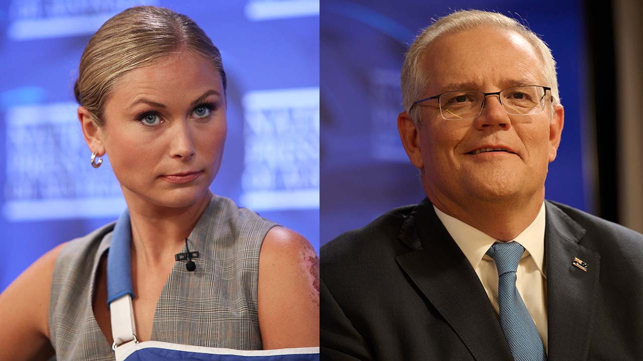 Grace Tame Says Scott Morrison Completely Misunderstood The Problem Behind That Alleged Call