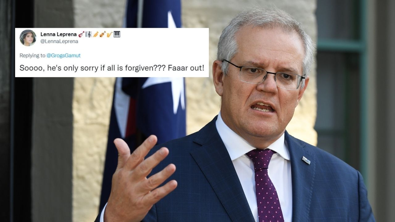 Scott Morrison, Worst Person, Reckons First Nations People Should Just Forgive Colonisers