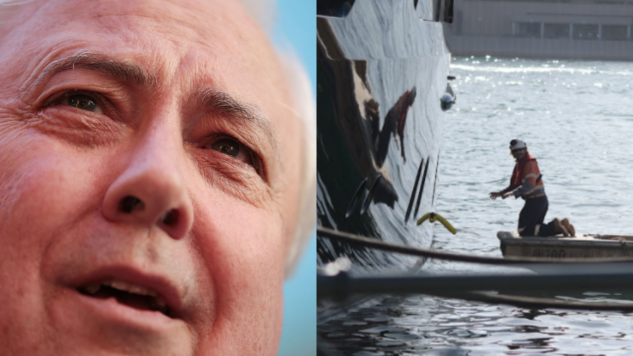 An Activist Group Stuck A Whopping Yellow Dildo To Clive Palmer’s Big Ugly $40M Superyacht