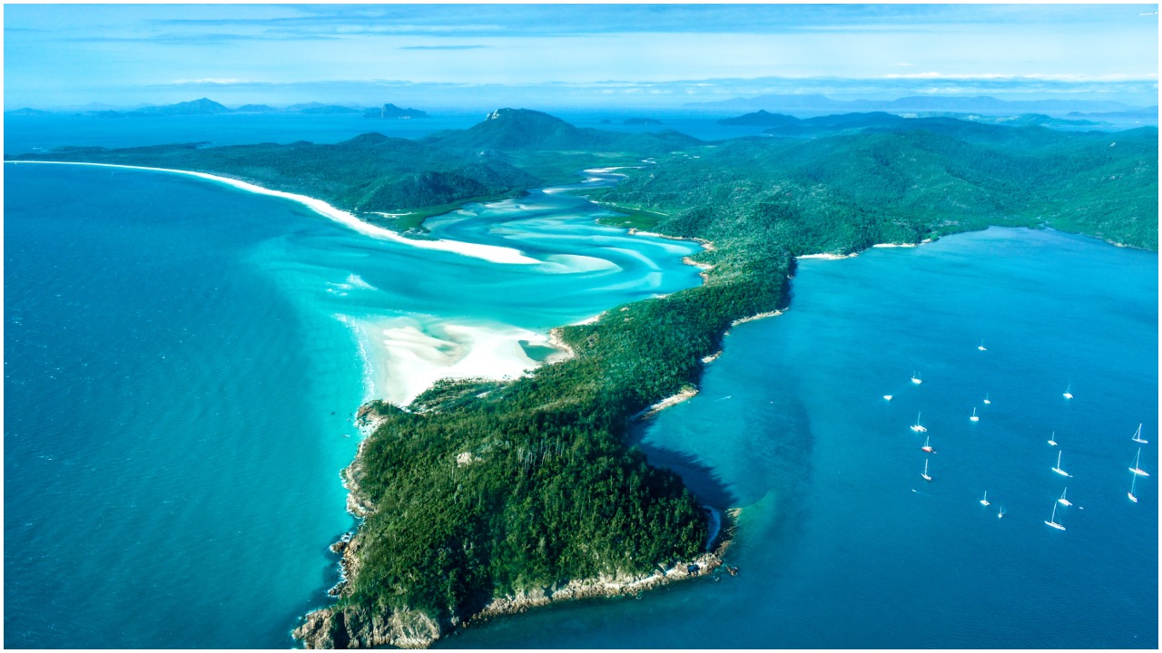 Tell Us About Yr Average Travel Plans & We May Pity You Enough To Whisk Ya To The Whitsundays