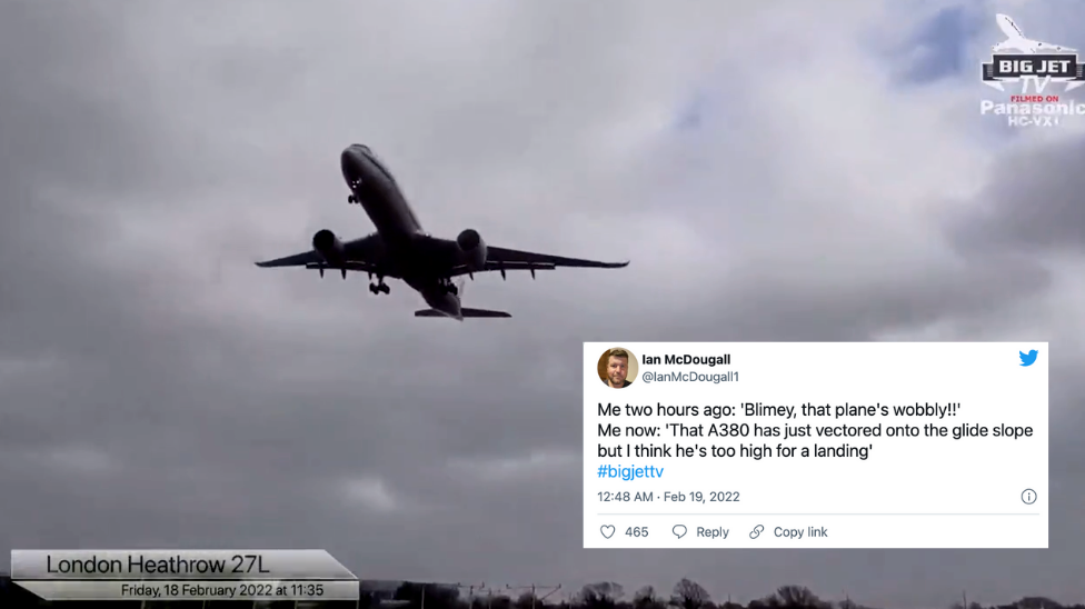 Watch This Viral Legend Plane-Spotting At Heathrow In A Vid With More Viewers Than The UK News