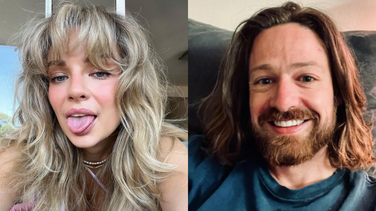 Abbie Chatfield & Matt Agnew Had A Cute AF Reunion On The Radio & It Was Everything We Needed