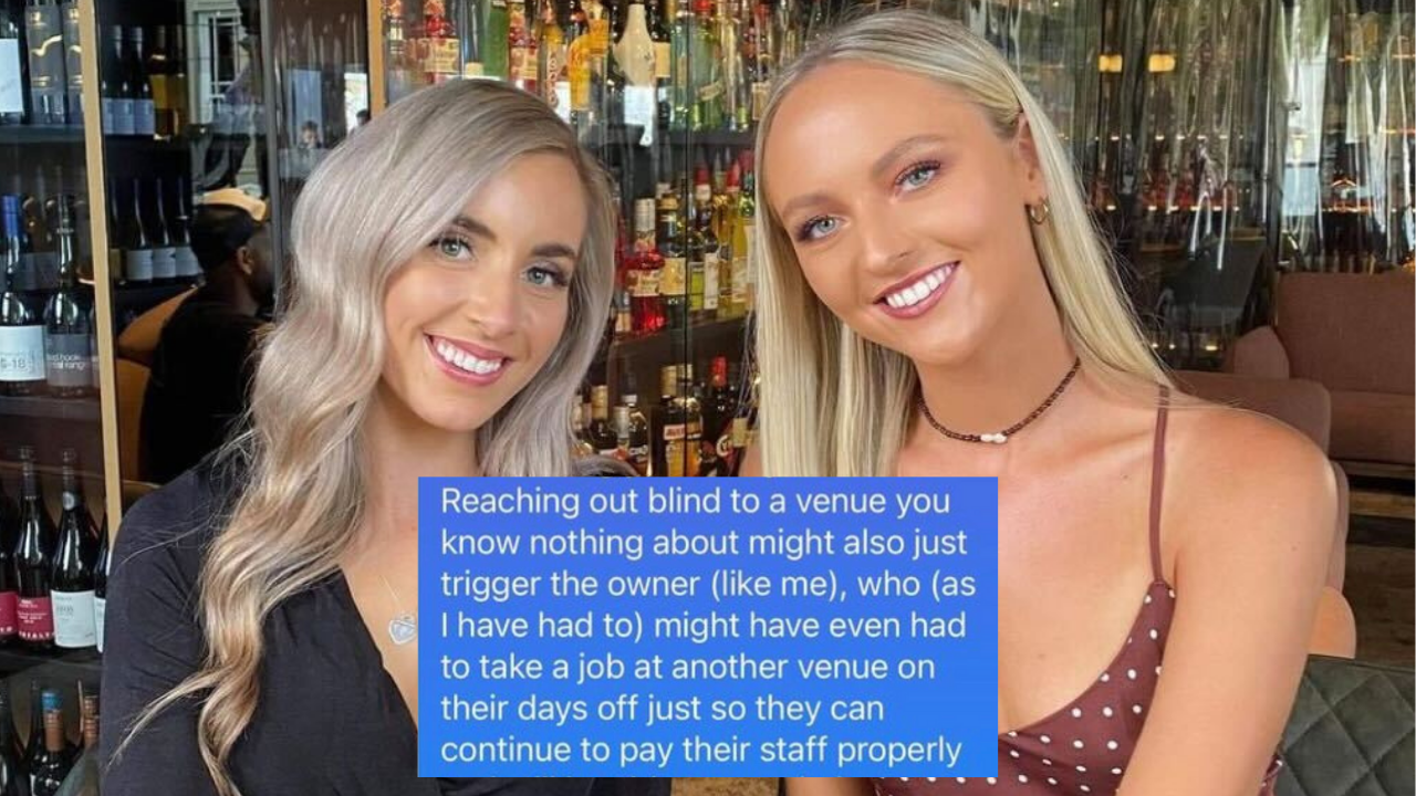 Two Aussie Foodie ‘Influencers’ Have Been Blasted By A Restaurant For Trying To Cop Free Food