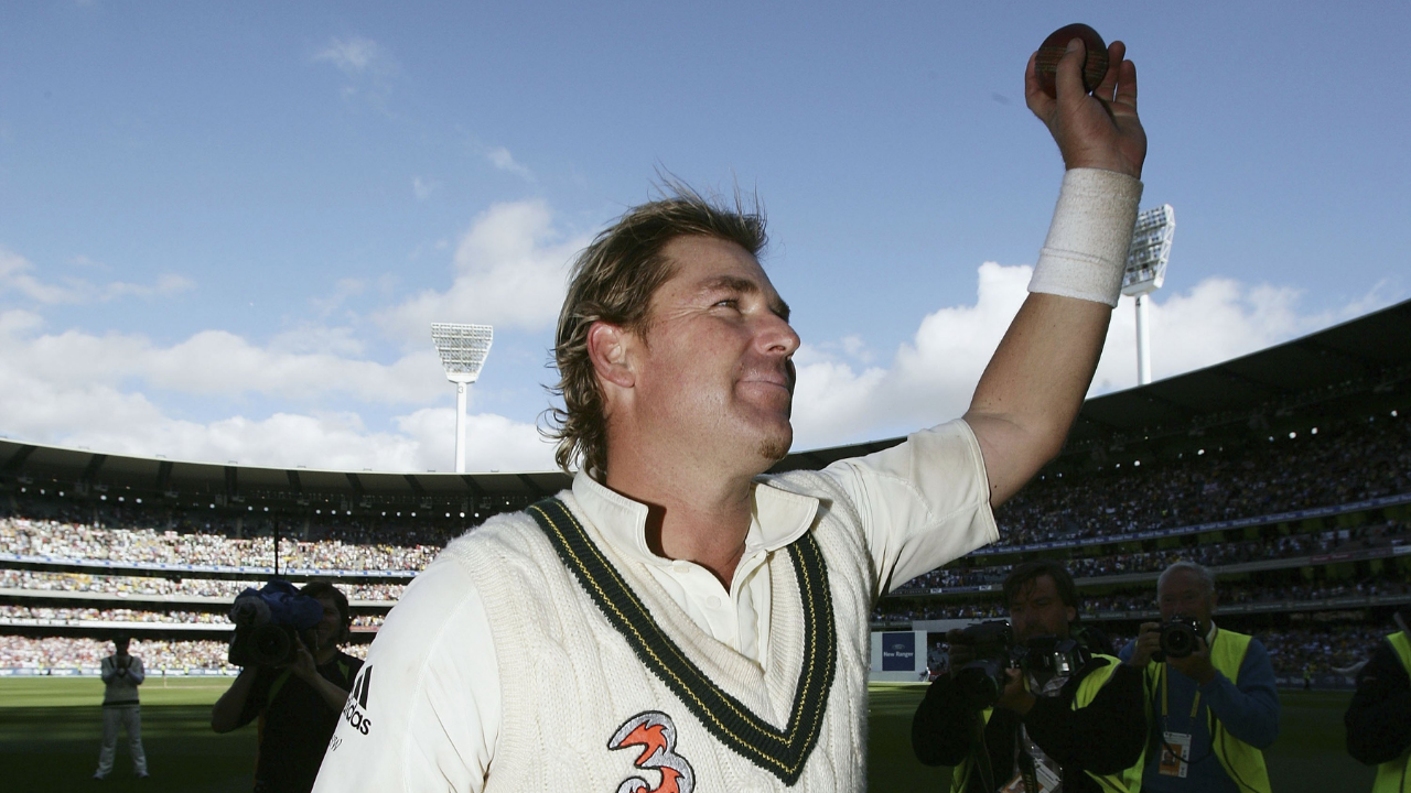 The Great Southern Stand At The MCG Will Be Renamed The S.K. Warne Stand In Honour Of Warnie