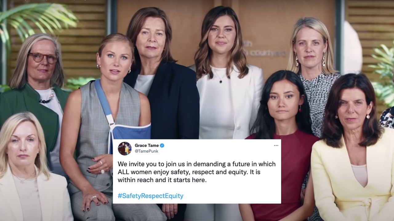 Prominent Aussie Women Have Come Together For A Fkn Powerful New Campaign Calling For Change