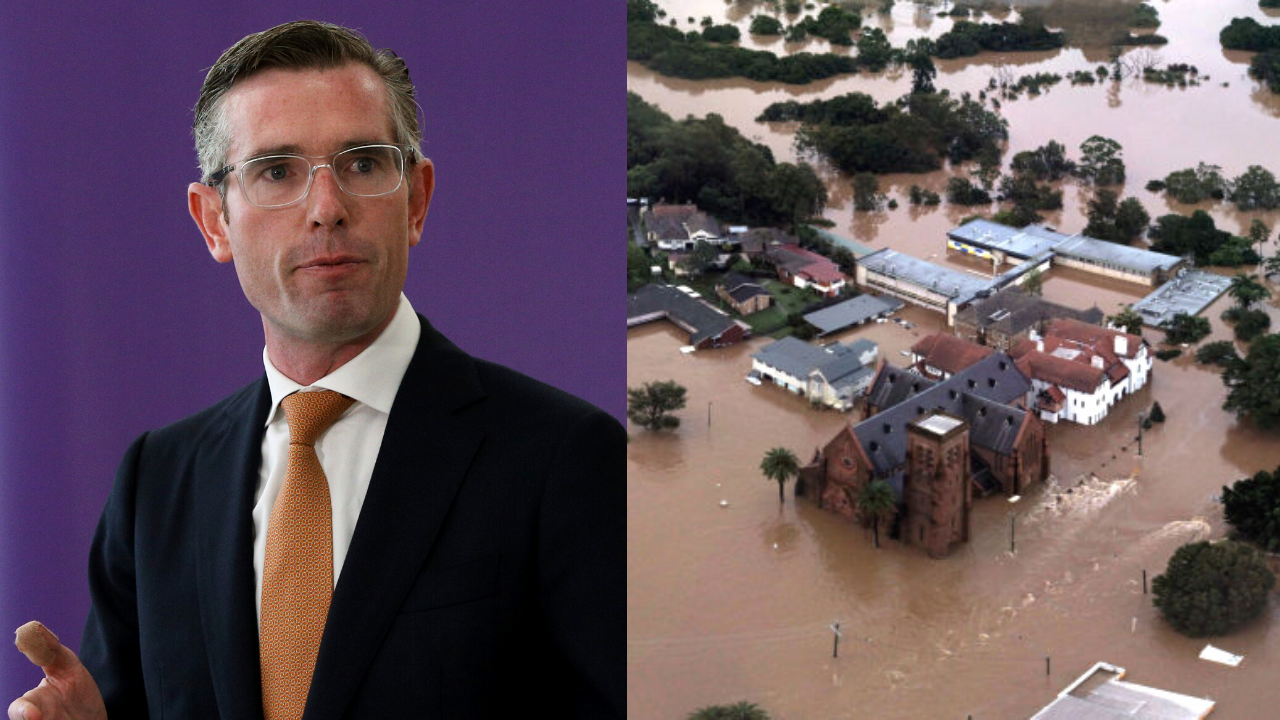 Scientists Have Called Out Dominic Perrottet For Labelling The Floods A ‘1-In-A-1000’ Year Event
