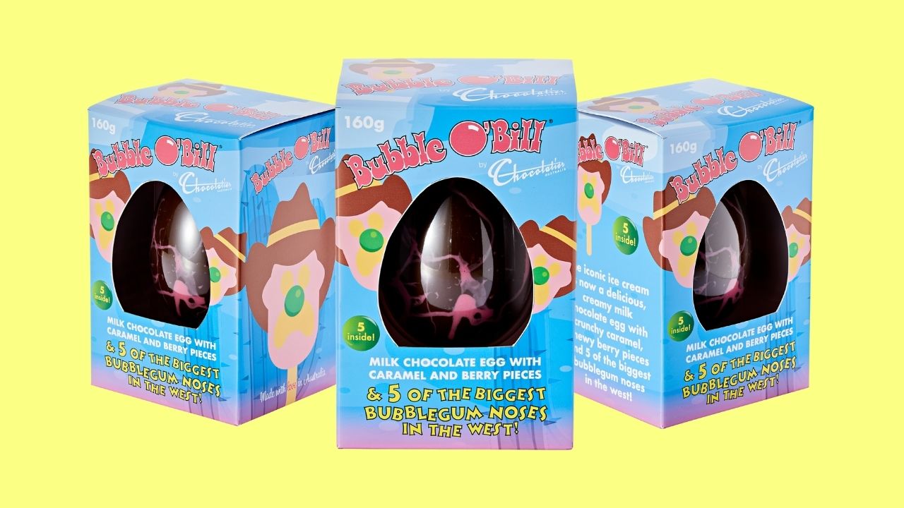 A Bubble O’Bill Easter Egg Is Sauntering Into Shops Next Week & It’s Yee’d All My Various Haws