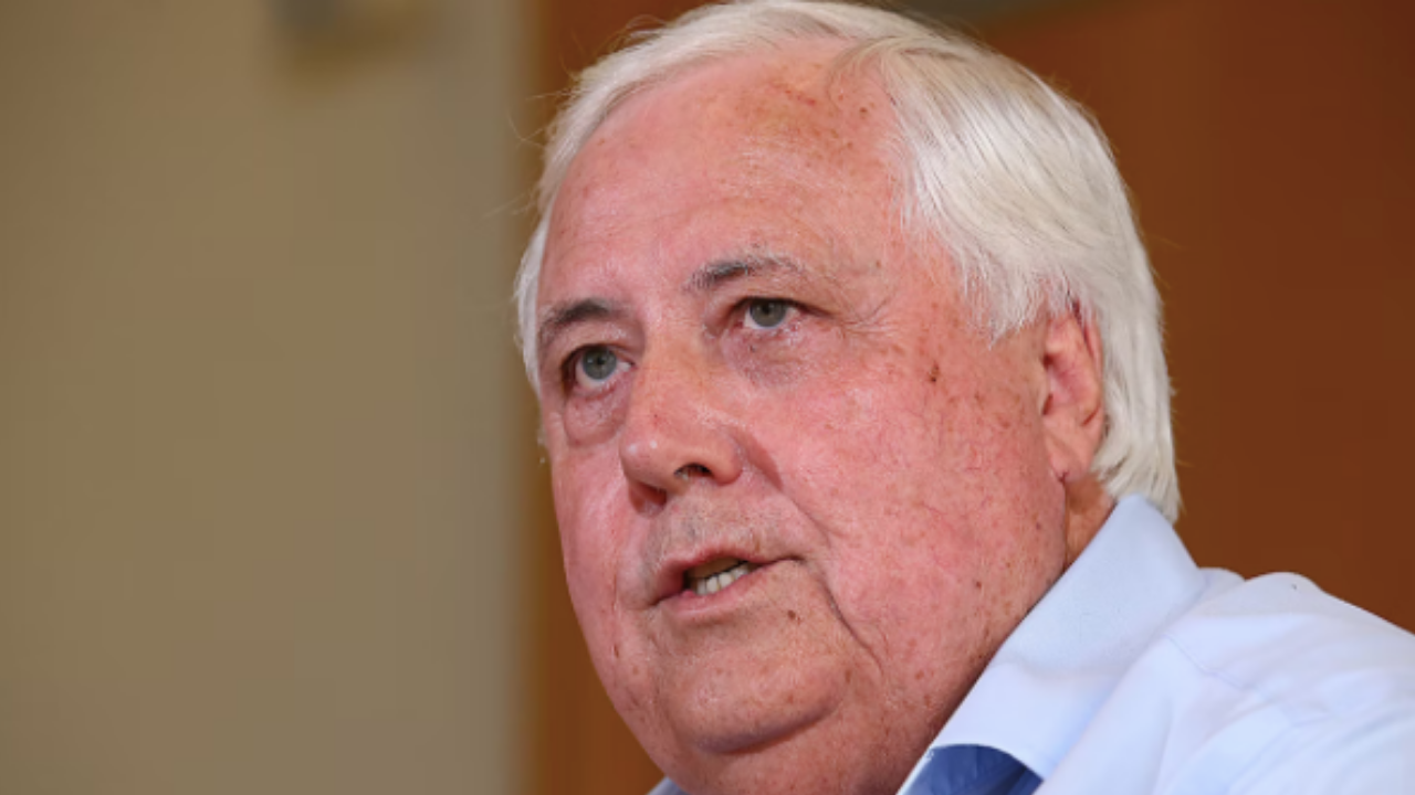 Human Excrement Clive Palmer Didn’t Show Up To His Supreme Court Hearing Bc He Caught COVID