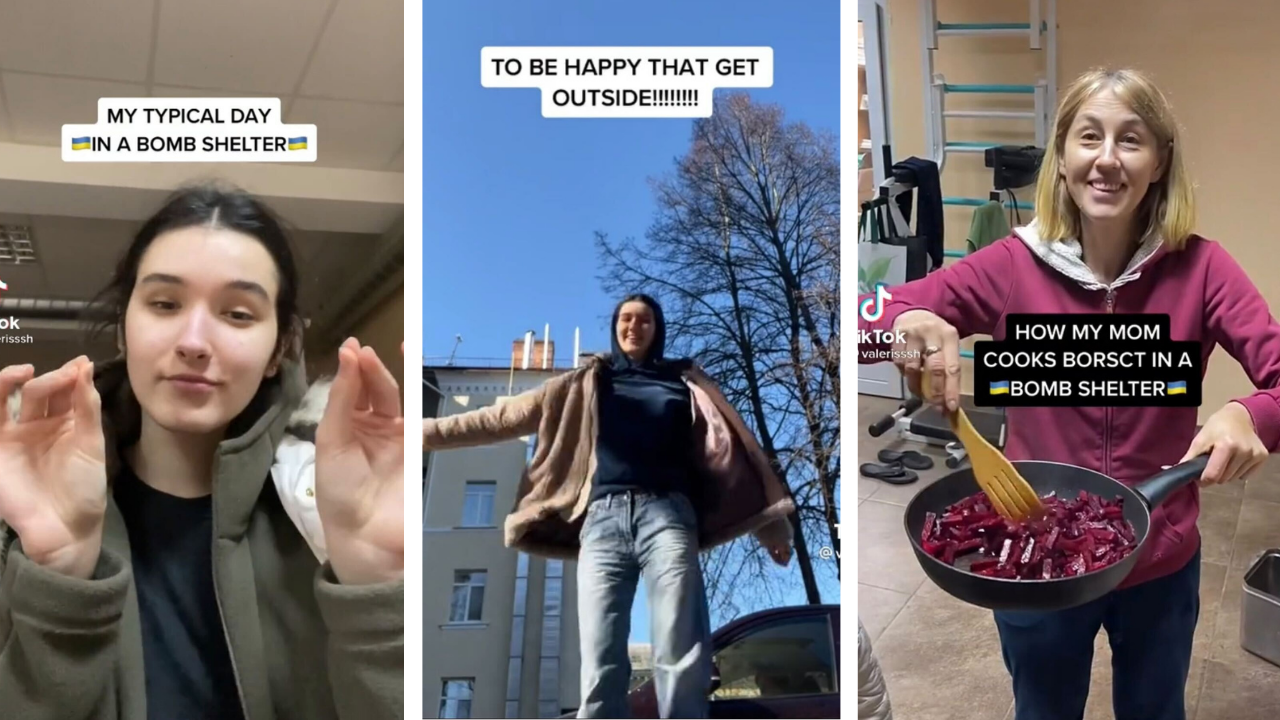 Gen Z Ukrainians Are Sharing Powerful TikToks To Show The World What Their Lives Are Like RN