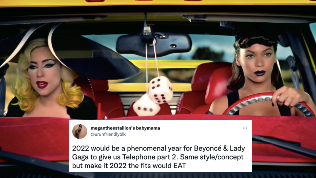 It’s Been 12 Yrs Since Beyonce & Lady Gaga’s ‘Telephone’ Vid & The Internet Wants That Part 2