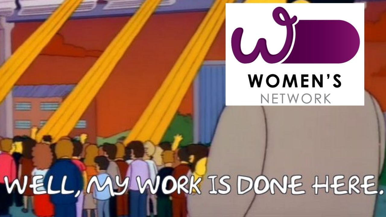 After That Whole Schdick, The Women’s Network Chodey Logo Has Been Pulled Off The Internet