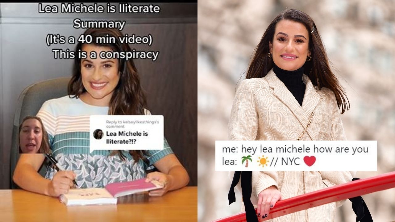 TikTok Has Resurrected The Wild Conspiracy That Lea Michele Has Been Illiterate All Her Life