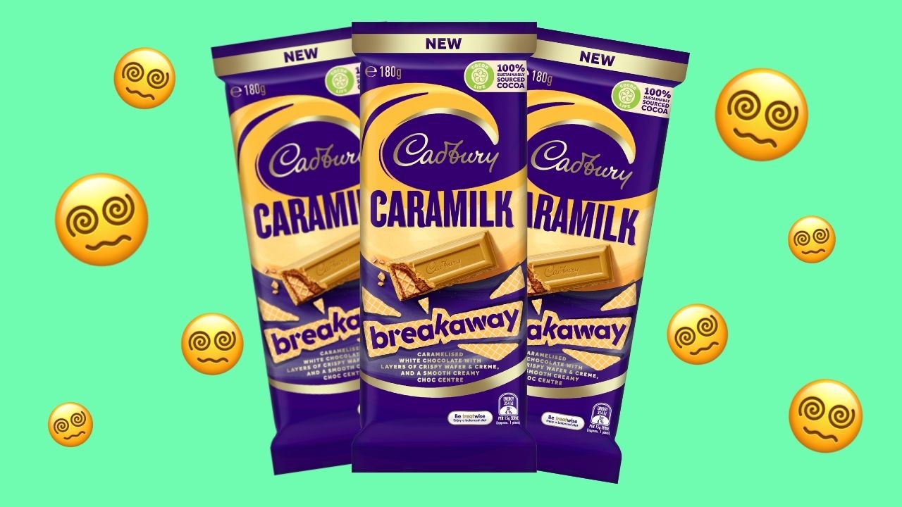 There’s Another New Caramilk Product Coming ’Cos This Chocolate-Coated Fever Dream Never Ends