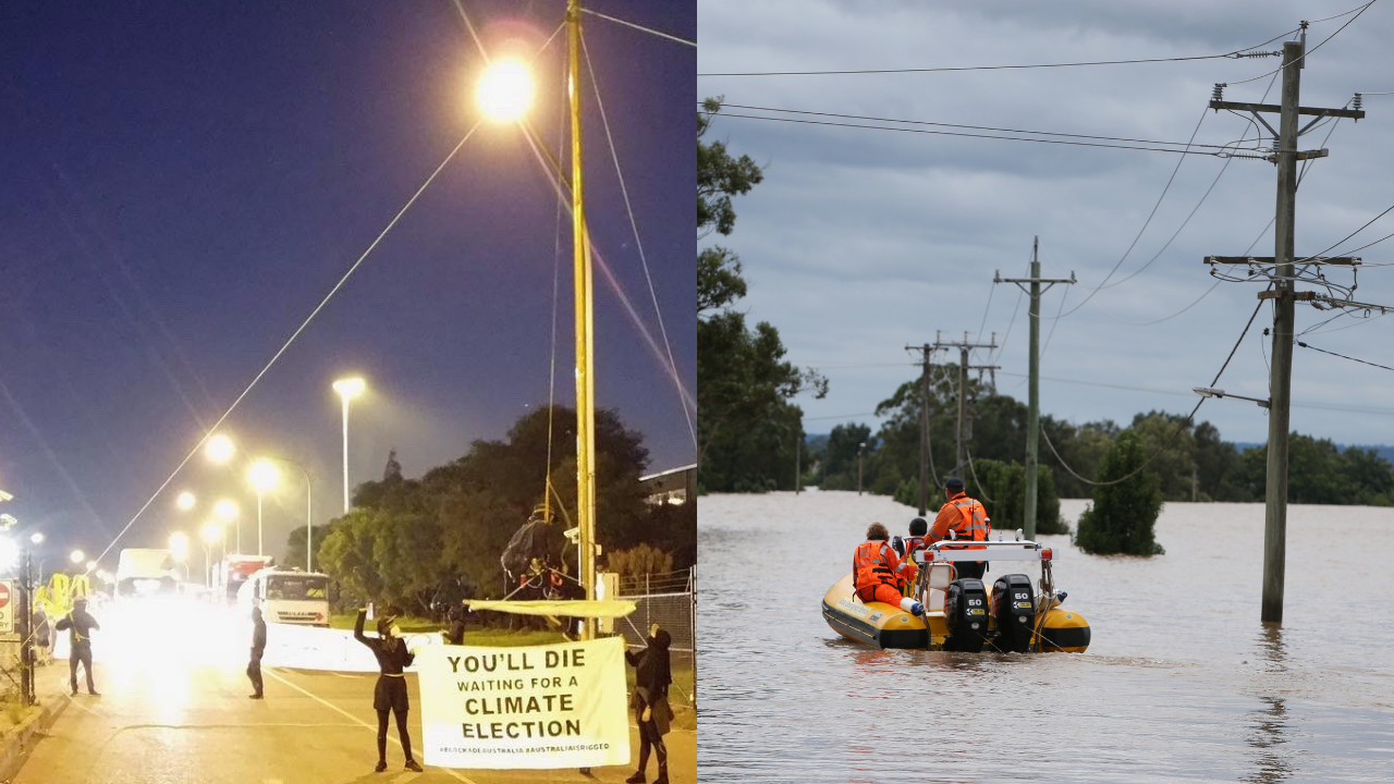 Govt Accuses Climate Activists Of Affecting Regular Aussies As If The Floods Didn’t Just Do That