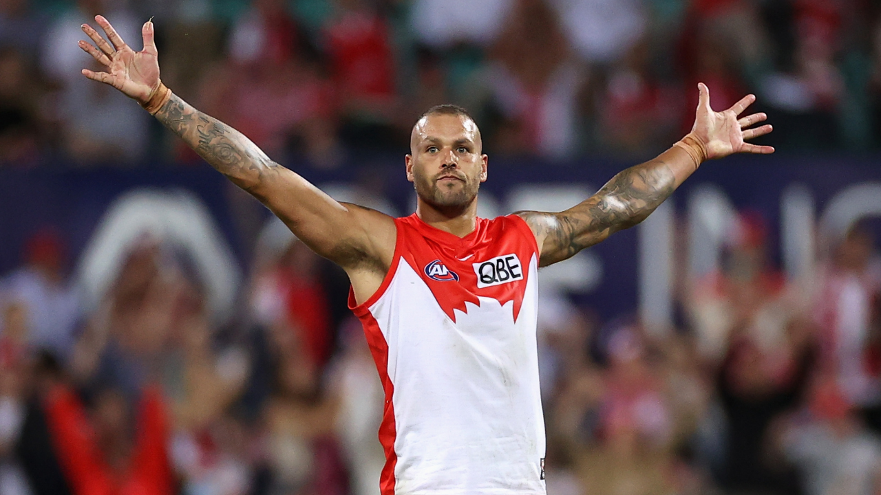 Sydney Swans Legend Buddy Franklin Is Officially The Sixth Ever AFL Player To Boot 1000 Goals