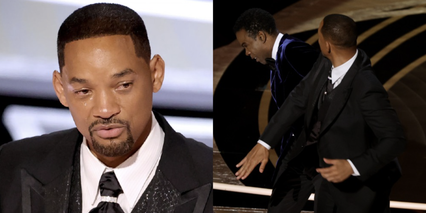 Will Smith Just Slapped The Shit Out Of Chris Rock, Won An Oscar & Addressed It In His Speech