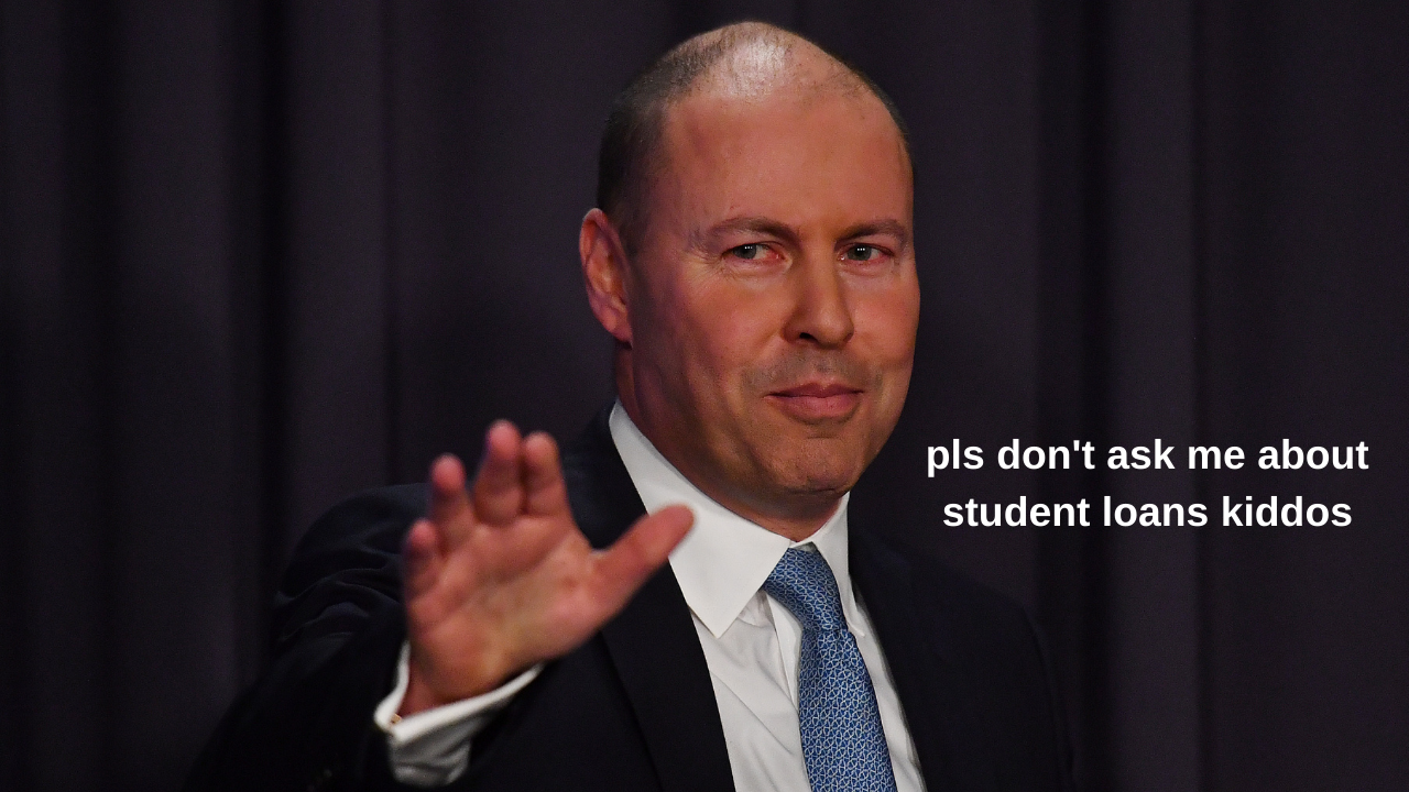 The Budget Set Aside $20M On Trees For The Queen But Did Fk All For Lowering Student Debt