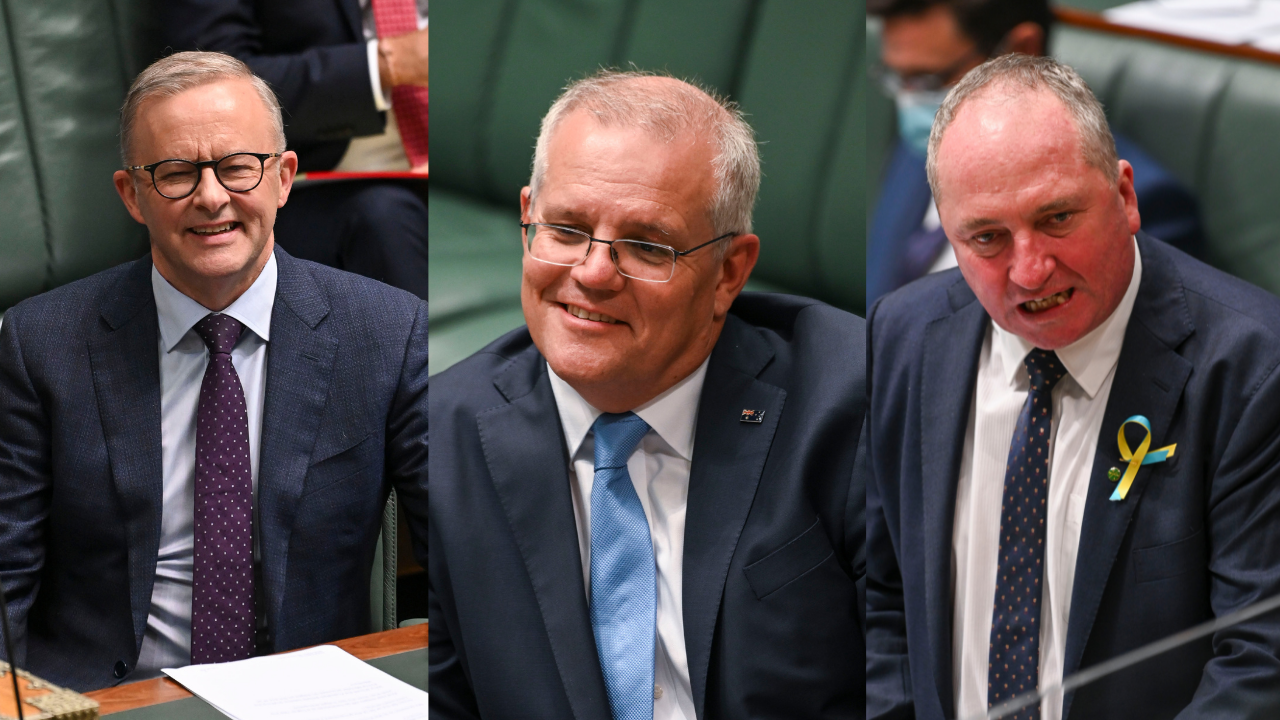We Dug Up The Dirt On Federal Politicians’ Salaries & Much Like Barnaby’s Lid, It Ain’t Pretty