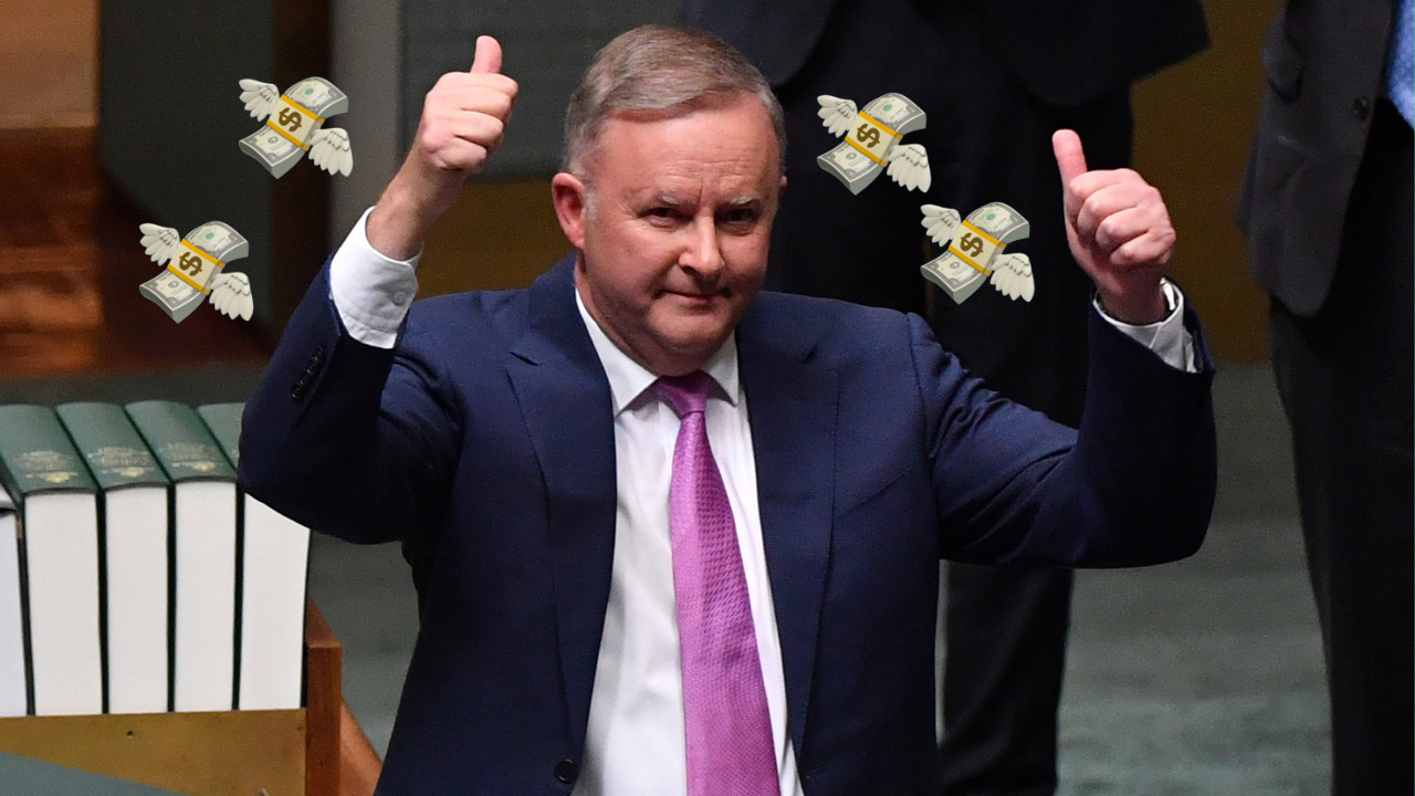 AusPol Recap: Labor Says It’ll ‘End The Climate Wars’ & Tackle Cost Of Living In Budget Reply