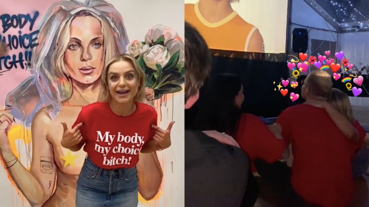 Dom And Jack Were Cuddling And Smooching At Her MAFS Viewing Party & OMG, Pls Still Be Together